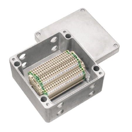 KLIPPONK52M20ZCSSEX  - Aluminiumgehäuse AlSi12, 160 KLIPPONK52M20ZCSSEX von Weidmüller