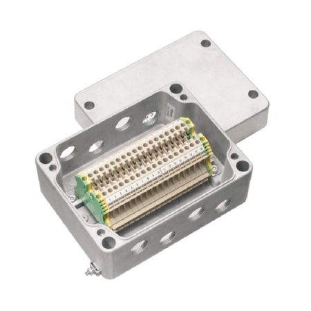 KLIPPONK54M20WCSSEX  - Aluminiumgehäuse AlSi12, 170 KLIPPONK54M20WCSSEX von Weidmüller