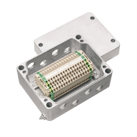 KLIPPONK54M20ZCSSEX  - Aluminiumgehäuse AlSi12, 170 KLIPPONK54M20ZCSSEX von Weidmüller