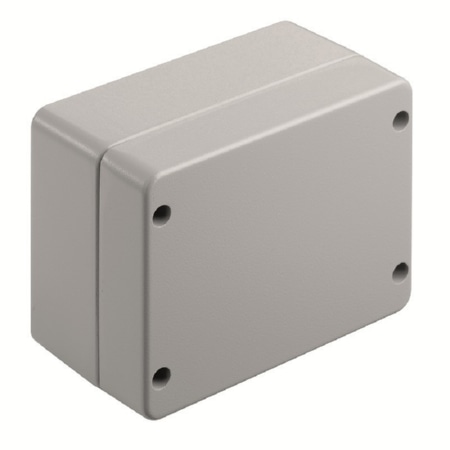 KLIPPONK5EXRAL7001  - Gehäuse 170x130x90mm,Pulverb KLIPPONK5EXRAL7001 von Weidmüller