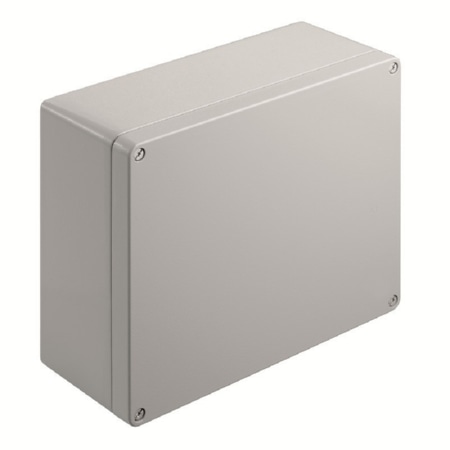 KLIPPONK71EXRAL7001  - Gehäuse 280x230x111mm,Pulver KLIPPONK71EXRAL7001 von Weidmüller