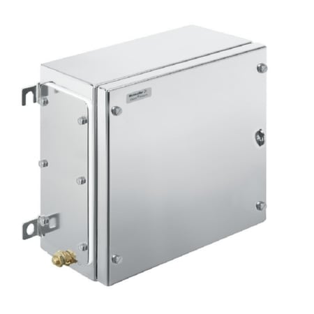 KTB MH 262620 S2E2  - Gehäuse 260x260x200mm,elekt. KTB MH 262620 S2E2 von Weidmüller