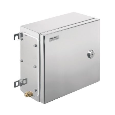 KTB QL 262620 S4E2  - Gehäuse 260x260x200mm,elekt. KTB QL 262620 S4E2 von Weidmüller