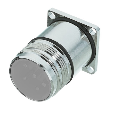 SAIE-M23-L-HW  - Gehäuse M23, Cu-Zn-Legierung SAIE-M23-L-HW von Weidmüller