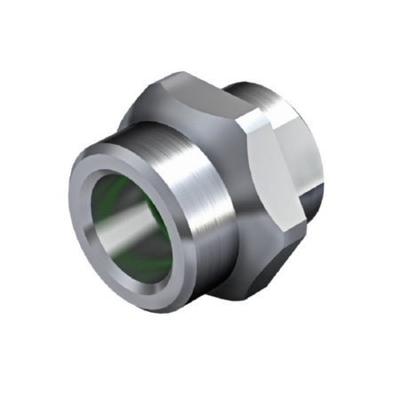SAIFG-M8B-M10-9  (25 Stück) - Gehäuse M8, CuZn SAIFG-M8B-M10-9 von Weidmüller