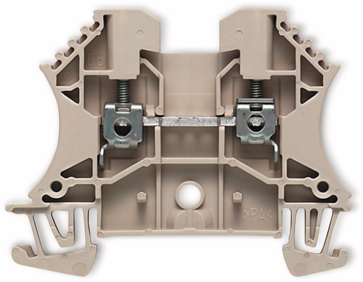 WEIDMÜLLER Durchgangsklemme, WDU 2.5 1020000000 von Weidmüller