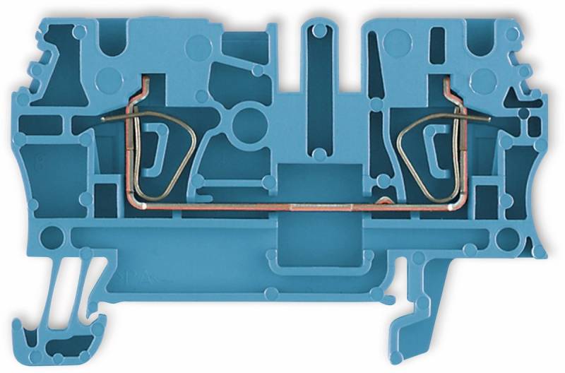 WEIDMÜLLER Klemme, ZDU 2.5 BL 1608520000 von Weidmüller