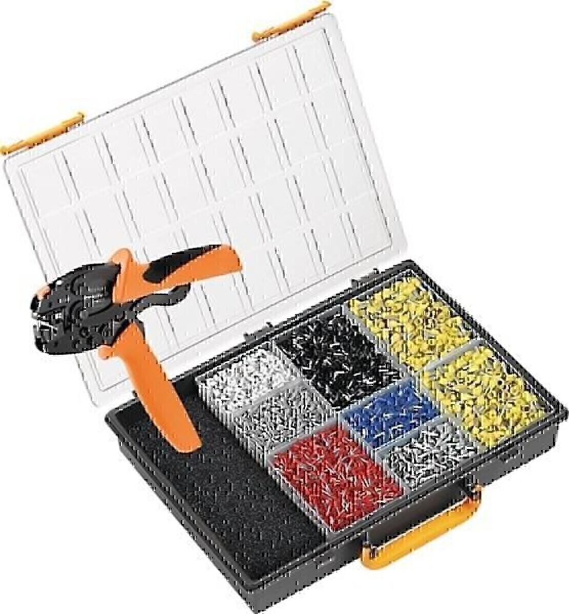 WeidmÜller Aderendhülsensortiment 4501-tlg.0,5-6mm² Raaco-Box Weidmüller WeidmÜller Aderendhülsensortiment 4501-tlg.0,5-6mm² Raaco-Box Weidmüller von Weidmüller