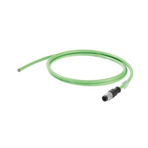 Weidmüller 1025940015 Sensor-/Aktor-Datensteckverbinder, konfektioniert M12 Stecker, gerade 1St. von Weidmüller