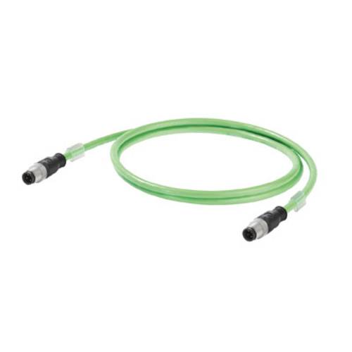Weidmüller 1025950100 Sensor-/Aktor-Datensteckverbinder, konfektioniert M12 Stecker, gerade 1St. von Weidmüller