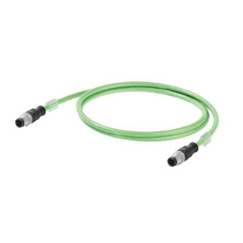 Weidmüller 1025950200 Sensor-/Aktor-Datensteckverbinder, konfektioniert M12 Stecker, gerade 1St. von Weidmüller