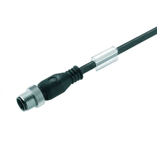 Weidmüller 1057780500 Sensor-/Aktor-Steckverbinder, konfektioniert M12 Stecker, gerade 5.00m Polzah von Weidmüller