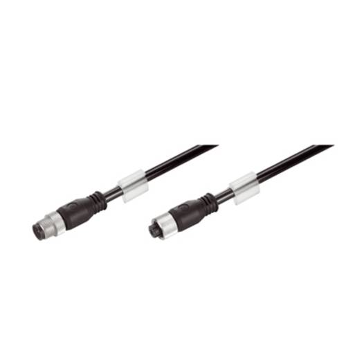 Weidmüller 1059340015 Sensor-/Aktor-Datensteckverbinder, konfektioniert M12 Stecker, gerade, Buchse von Weidmüller