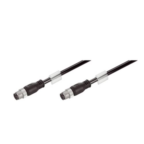 Weidmüller 1059890003 Sensor-/Aktor-Datensteckverbinder, konfektioniert M12 Stecker, gewinkelt 1St. von Weidmüller