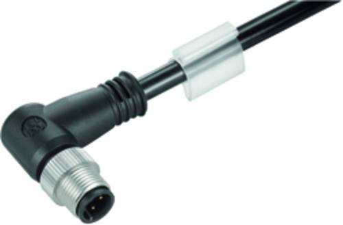 Weidmüller 1059900100 Sensor-/Aktor-Datensteckverbinder, konfektioniert M12 Stecker, gewinkelt 1St. von Weidmüller