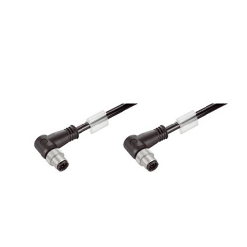 Weidmüller 1059970100 Sensor-/Aktor-Datensteckverbinder, konfektioniert M12 Stecker, gewinkelt 1St. von Weidmüller