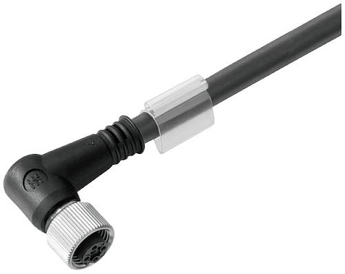 Weidmüller 1062182000 Sensor-/Aktor-Steckverbinder, konfektioniert M12 20.00m Polzahl: 5 1St. von Weidmüller