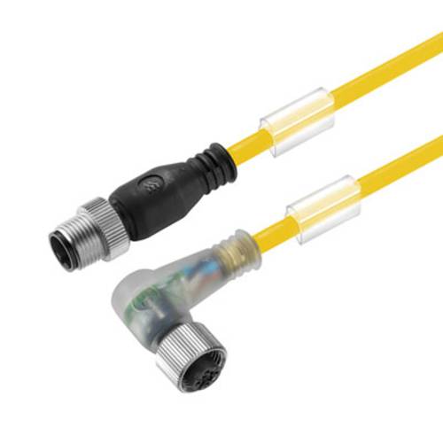 Weidmüller 1093060300 Sensor-/Aktor-Steckverbinder, konfektioniert M12 Stecker, gerade, Buchse, gew von Weidmüller