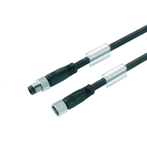 Weidmüller 1104471000 Sensor-/Aktor-Steckverbinder, konfektioniert M8 Stecker, gerade, Buchse, gera von Weidmüller