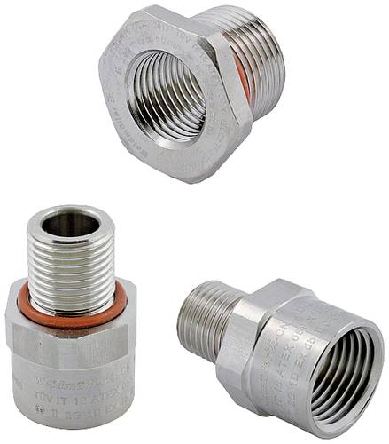 Weidmüller 1262090000 Kabelverschraubung M32 3/4'' NPT Edelstahl 160St. von Weidmüller