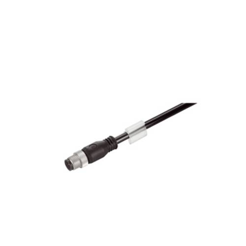 Weidmüller 1269740100 Sensor-/Aktor-Datensteckverbinder, konfektioniert M12 Stecker, gerade 1St. von Weidmüller