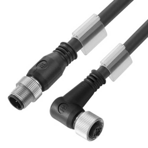 Weidmüller 1279470150 Sensor-/Aktor-Steckverbinder, konfektioniert M12 Stecker, gerade, Buchse, gew von Weidmüller