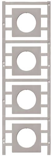 Weidmüller 1323520000 SM 46/46-30 MC NE GR Gerätemarkierung Grau Anzahl Markierer: 20 20St. von Weidmüller