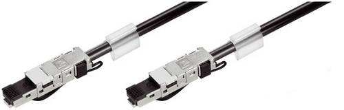 Weidmüller 1421710040 Sensor-/Aktor-Datensteckverbinder Stecker, gerade 4.00m Polzahl: 4 1St. von Weidmüller