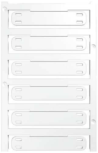 Weidmüller 1432750000 SFX 11/60 MC NE WS V0 Kabelmarkierungssystem Beschriftungsfläche: 11 x 44mm von Weidmüller