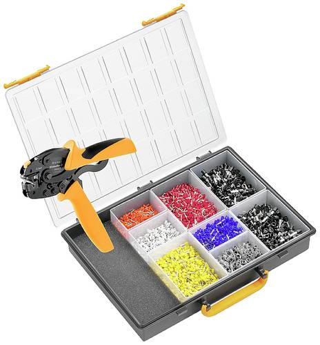 Weidmüller 1470940000 Aderendhülsen-Sortiment 0.5 mm², 6mm² 1St. von Weidmüller