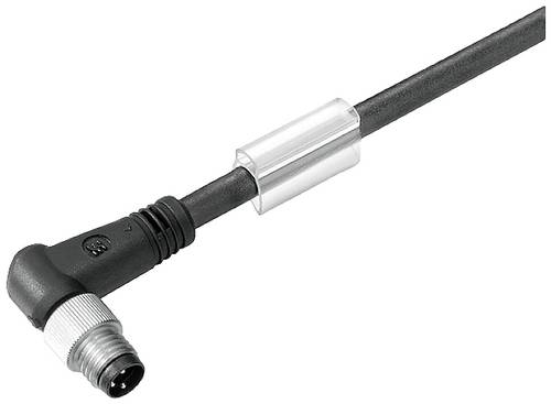 Weidmüller 1555340150 Sensor-/Aktor-Steckverbinder, konfektioniert M8 Stecker 1.50m Polzahl: 8 1St. von Weidmüller