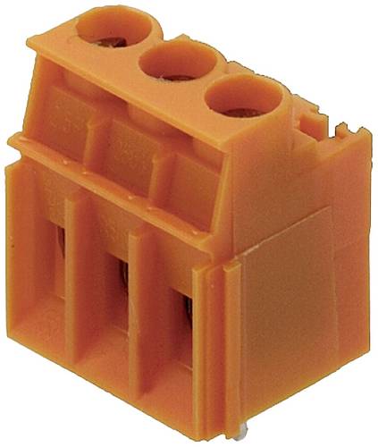 Weidmüller 1594600000 Schraubklemmblock 4mm² Polzahl (num) 2 Orange 100St. von Weidmüller