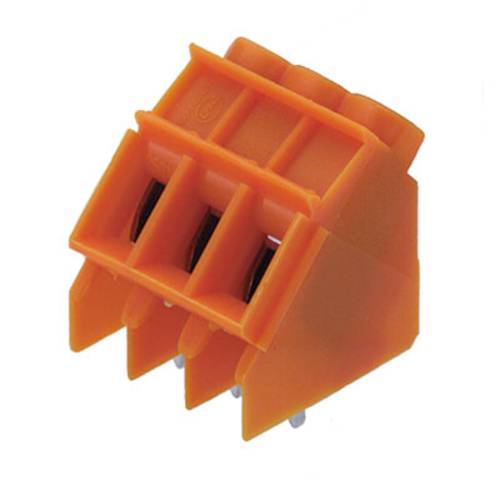 Weidmüller 1595730000 Schraubklemmblock 4mm² Polzahl (num) 2 Orange 100St. von Weidmüller