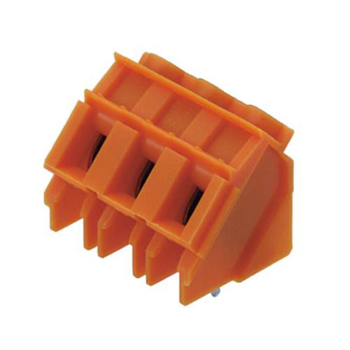 Weidmüller 1595810000 Schraubklemmblock 4mm² Polzahl (num) 3 Orange 100St. von Weidmüller