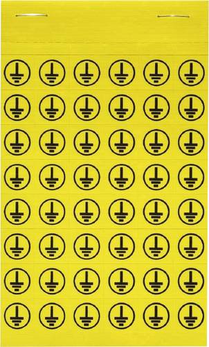 Weidmüller 1685690002 SYMBOL-PACK 14X14 ERDE Kabel-Etikett Farbe Beschriftungsfeld: Gelb Anzahl Eti Weidmüller 1685690002 SYMBOL-PACK 14X14 ERDE Kabel-Etikett Farbe Beschriftungsfeld: Gelb Anzahl Eti von Weidmüller