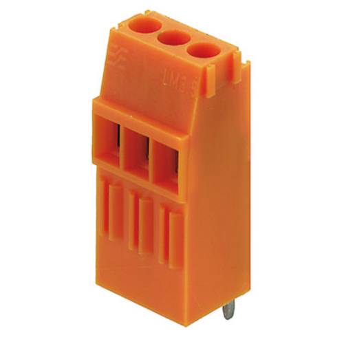 Weidmüller 1716720000 Schraubklemmblock 1.5mm² Polzahl (num) 3 Orange 100St. von Weidmüller