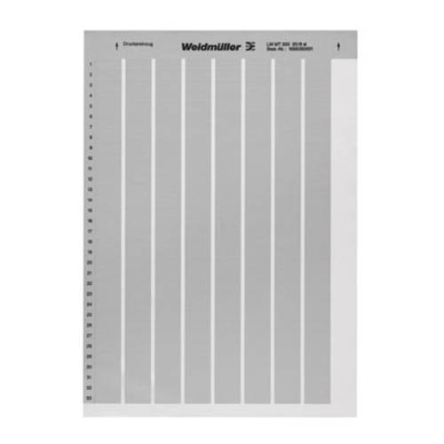 Weidmüller 1724160001LM MT300 30X20 SI Beschriftungssystem Drucker Montage-Art: aufkleben Beschrift von Weidmüller