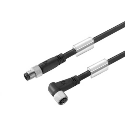 Weidmüller 1857660060 Sensor-/Aktor-Steckverbinder, konfektioniert M8 Stecker, gerade, Buchse, gewi von Weidmüller