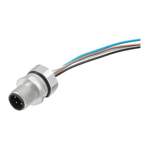 Weidmüller 1861160000 Sensor-/Aktor-Einbausteckverbinder M12 Stecker, Einbau Polzahl: 4 1St. von Weidmüller