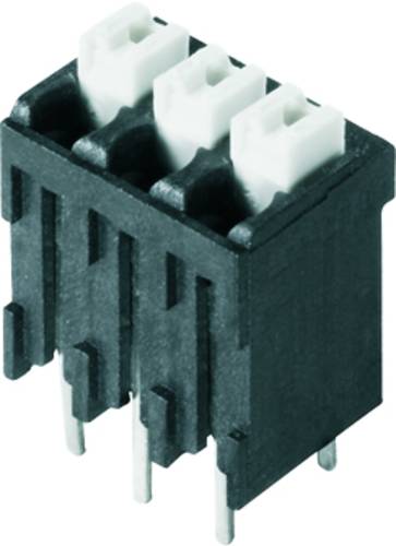 Weidmüller 1870130000 Federkraftklemmblock 1.5mm² Polzahl (num) 24 Schwarz 6St. von Weidmüller