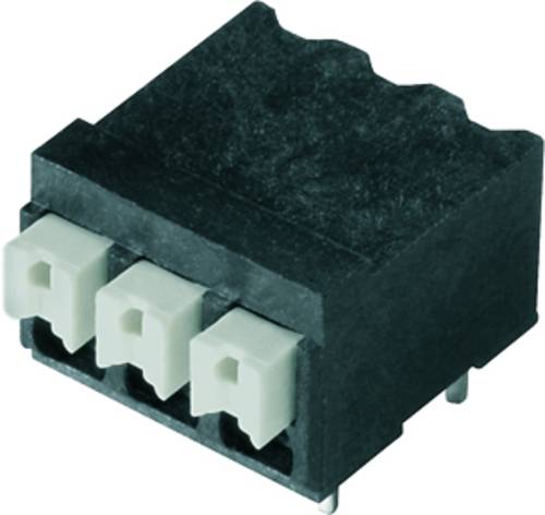 Weidmüller 1875260000 Federkraftklemmblock 1.5mm² Polzahl (num) 6 Schwarz 265St. von Weidmüller