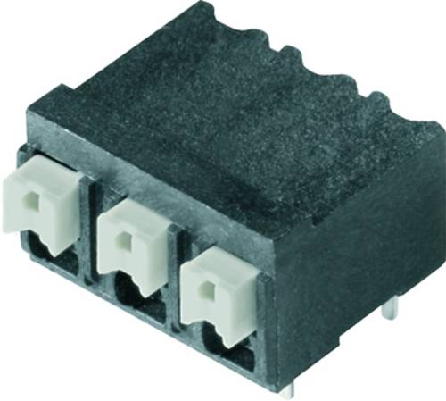 Weidmüller 1876440000 Federkraftklemmblock 1.5mm² Polzahl (num) 3 Schwarz 265St. von Weidmüller
