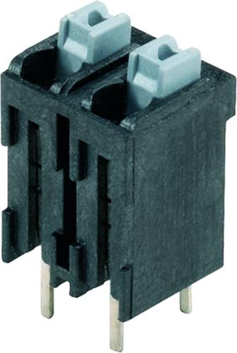Weidmüller 1876460000 Federkraftklemmblock 1.5mm² Polzahl (num) 3 Schwarz 175St. von Weidmüller