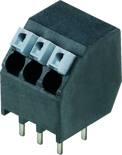 Weidmüller 1885350000 Federkraftklemmblock 1.5mm² Polzahl (num) 19 Schwarz 8St. von Weidmüller
