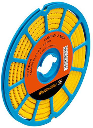 Weidmüller 1899250000 CLI M 2-9 SDR CD Kabelmarkierungssystem Gelb Anzahl Markierer: 200 200St. Weidmüller 1899250000 CLI M 2-9 SDR CD Kabelmarkierungssystem Gelb Anzahl Markierer: 200 200St. von Weidmüller