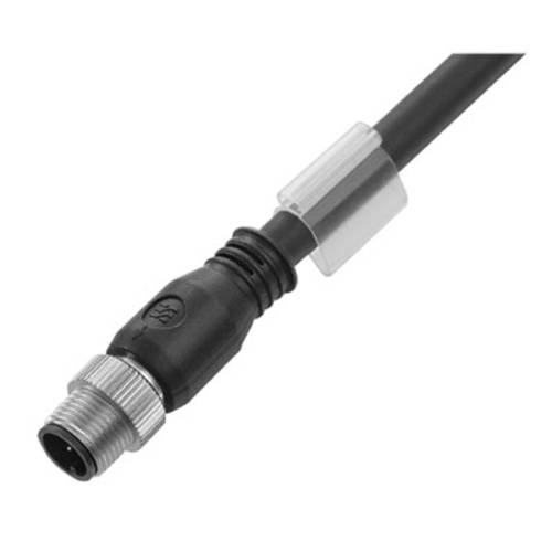 Weidmüller 1906480150 Sensor-/Aktor-Steckverbinder, konfektioniert M12 Stecker, gerade 1.50m Polzah von Weidmüller