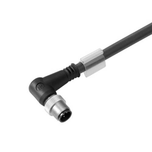 Weidmüller 1906501000 Sensor-/Aktor-Steckverbinder, konfektioniert M12 Stecker, gewinkelt 10.00m Po von Weidmüller