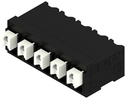 Weidmüller 1924880000 Federkraftklemmblock 1.5mm² Polzahl (num) 5 Schwarz 265St. von Weidmüller