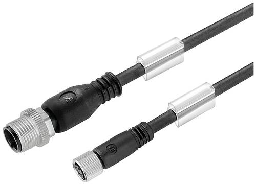 Weidmüller 1938200050 Sensor-/Aktor-Anschlussleitung M12 0.50m Polzahl: 4 1St. Weidmüller 1938200050 Sensor-/Aktor-Anschlussleitung M12 0.50m Polzahl: 4 1St. von Weidmüller
