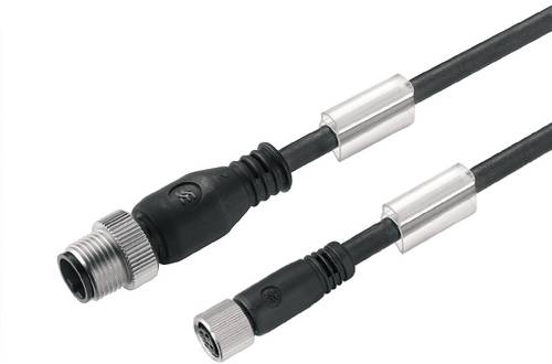 Weidmüller 1948682000 Sensor-/Aktor-Steckverbinder, konfektioniert Stecker 2.50m Polzahl: 4 1St. von Weidmüller